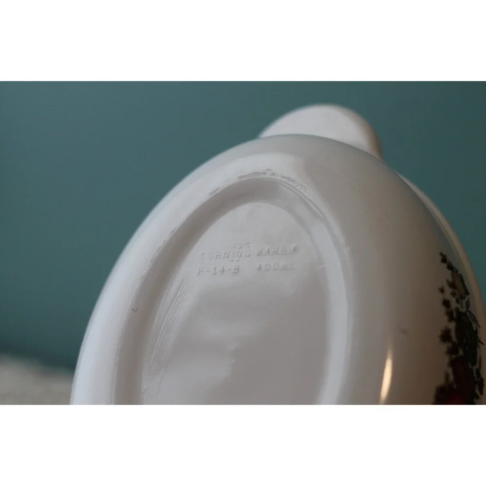 Corning Ware Spice of Life P-14-B 400 ML 1.69 C with lid